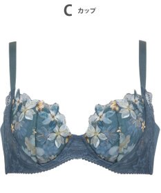 WACOAL 【重力に負けないバストケアBra】 ブラジャー バストを重力から守る まる胸キープ 脇高設計 サイドから背中のラインすっきり レディース BRB414 /ワコール