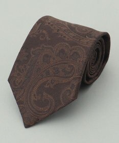 GOTAIRIKU 【日本製】西陣ネクタイ_ベージュ・ブラウン系