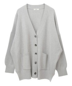 earth music&ecology やわらかタッチカーディガン