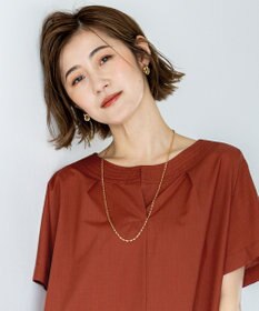 23区 スライドチェーン ネックレス ゴールド系