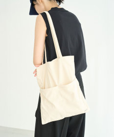 UNFILO コーデュロイ トートバッグ