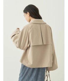earth music&ecology ショートトレンチコート