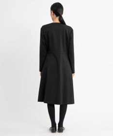 23区 【エステータ】ウールダブルクロス ワンピース