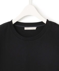 ICB L 【接触冷感・洗える】コンパクトスムース ノースリーブ Tシャツ