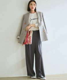 23区 Ca marche ロゴ ロングTシャツ