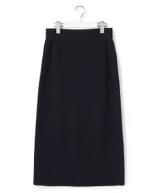 ICB L 【洗える】 シンセティックダブルフェイス ニットタイトスカート