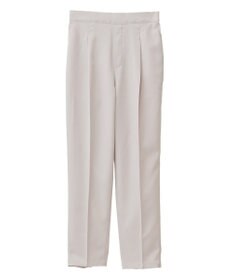 earth music&ecology 接触冷感テーパードパンツ