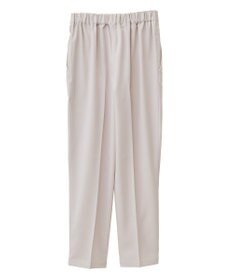 earth music&ecology 接触冷感テーパードパンツ