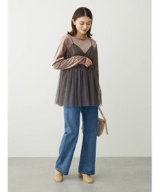 Green Parks ・ＥＬＥＮＣＡＲＥ　ＤＵＥ　ベロアクルーロングＴＥＥ