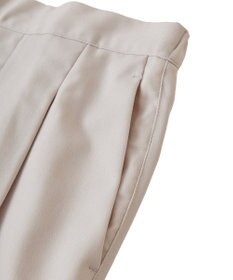 earth music&ecology 接触冷感テーパードパンツ