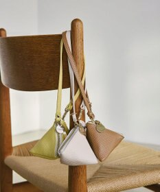 TOPKAPI 【TREASURE TOPKAPI】クロスエンボス レザー マルチケース/コインケース