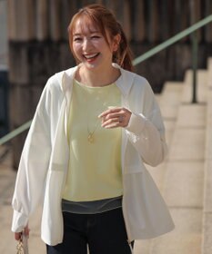 ANY SIS S ラッシュガード ジップアップフーディー