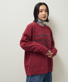 Green Parks ブークレロゴニットチュニック