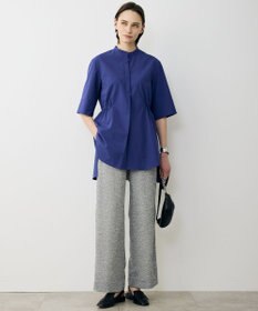 ICB 【先行予約】 ヴィンテージスパンブロード デザインブラウス