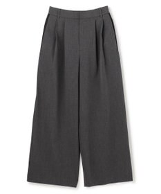 UNFILO L 【セットアップ着用可】マイビューティ 側章ワイドパンツ