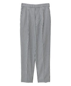 earth music&ecology 接触冷感テーパードパンツ