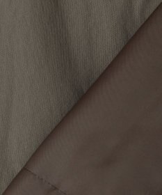 uncrave スムースタフタ パディングジャケット（uncrave STANDARD）