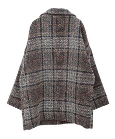 earth music&ecology オーバーテーラードジャケット　チェック
