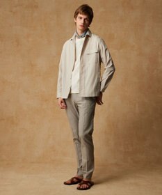 JOSEPH ABBOUD 【イタリア製・Holliday&Brown】ビッグペイズリープリント スカーフ