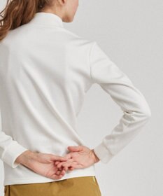 PW CIRCULUS 【ストレッチ / 快適 / 一枚でサマになる】【WOMEN】NEW ロングスリーブモック T