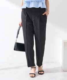 earth music&ecology 接触冷感テーパードパンツ