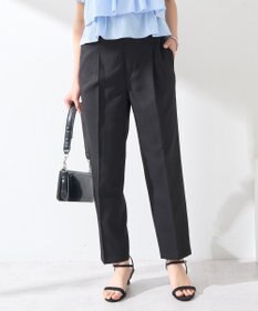 earth music&ecology 接触冷感テーパードパンツ