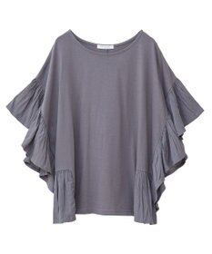 Green Parks 袖フレアドッキングカットプルオーバー