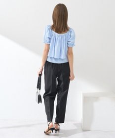 earth music&ecology 接触冷感テーパードパンツ