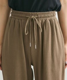 Green Parks ・ｓｗｉｎｇ　ｂｙ　リブカットソーイージーパンツ