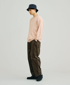 J.PRESS YORK STREET 【UNISEX】ANTI PILLING WOOL クルーネックニット