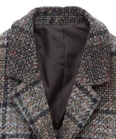 earth music&ecology オーバーテーラードジャケット　チェック