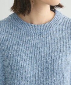 Green Parks ・Ｐｅｔｉｔ　Ｆｌｅｕｒ　ラメ＆スパンコールニット