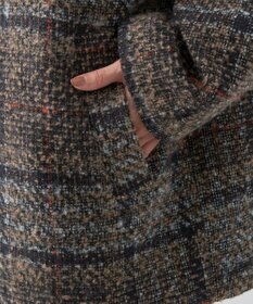 earth music&ecology オーバーテーラードジャケット　チェック