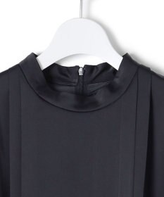 23区 【APPLAUDIR】ノーブルサテン レースコンビドレス