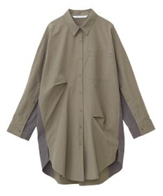 YECCA VECCA 2way袖デザインロングシャツ