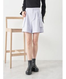 earth music&ecology デザインポケットショートパンツ