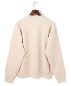 J.PRESS MEN リジットカシミア クルーネックニット
