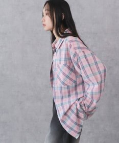 WEGO チェックBIGシャツ