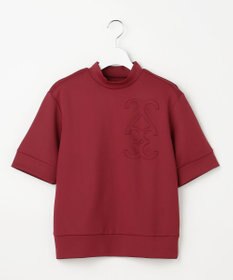 23区GOLF 【WOMEN】ライトダンボールストレッチモックネック