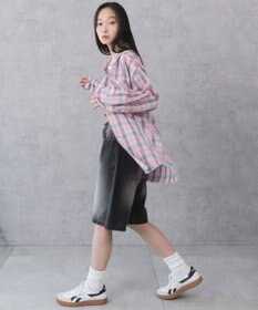 WEGO チェックBIGシャツ