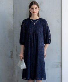 23区 【APPLAUDIR】フラワーサテンオパール ドレス