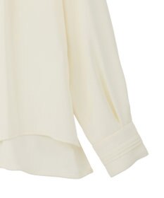 YECCA VECCA 2wayレース襟ブラウス