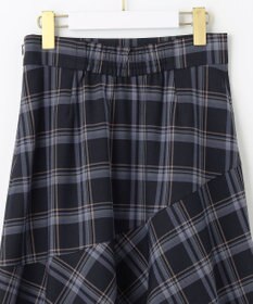 ANY SIS L 【美人百花11月号掲載】アシンメトリーマーメイドフレア スカート