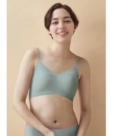 WACOAL ノンワイヤーブラ 【GOCOCi ゴコチ】 ラクなのにしっかりフィット 立体的なバストシルエット レディース ハーフトップ ブラトップ CGG233 /ワコール