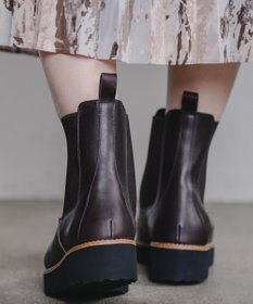 BONTRE 【BONTRE/ボントレ】厚底サイドゴアブーツ/10051-OA