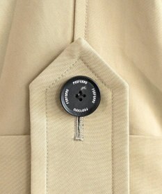 FORFORMO Deformation Wide Trench Coat デフォメーションワイドトレンチコート