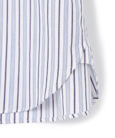 J.PRESS YORK STREET 【UNISEX】バンドカラー　ストライプシャツ