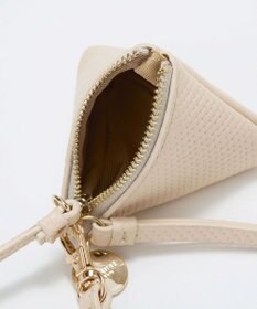 TOPKAPI 【TREASURE TOPKAPI】クロスエンボス レザー マルチケース/コインケース