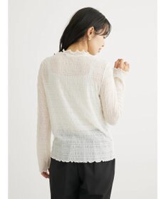 Green Parks シャーリングシアープルオーバー