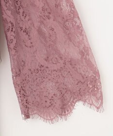 ANY SIS 【洗える】レーシーケープ ドレス